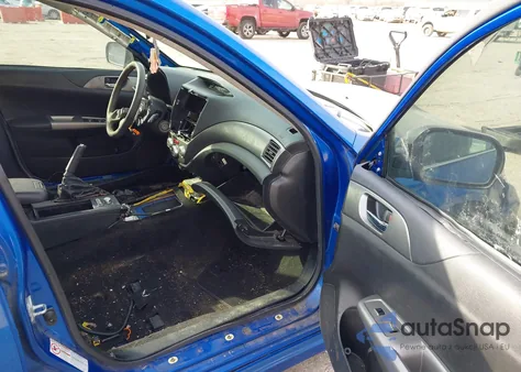 2009 Subaru Impreza Wrx из США, поврежденный, VIN JF1GE76609G502358